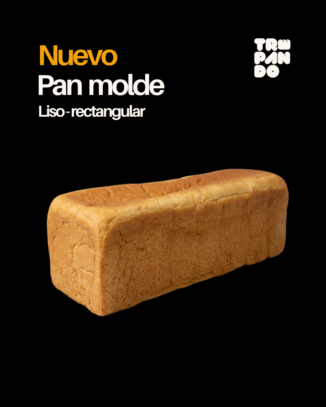 Pan molde Trepando, formato rectangular entero